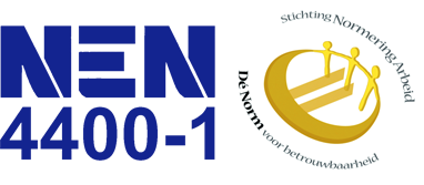 NEN 4400-1 gecertificeerd