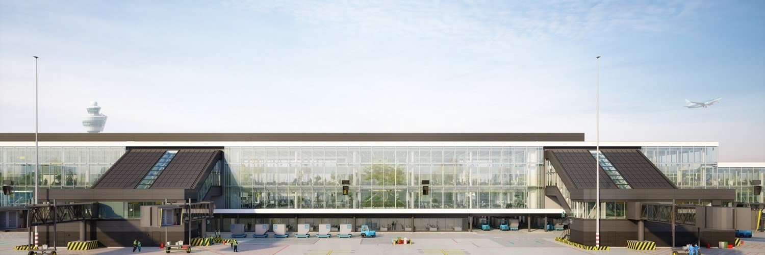 Airside Pier Schiphol