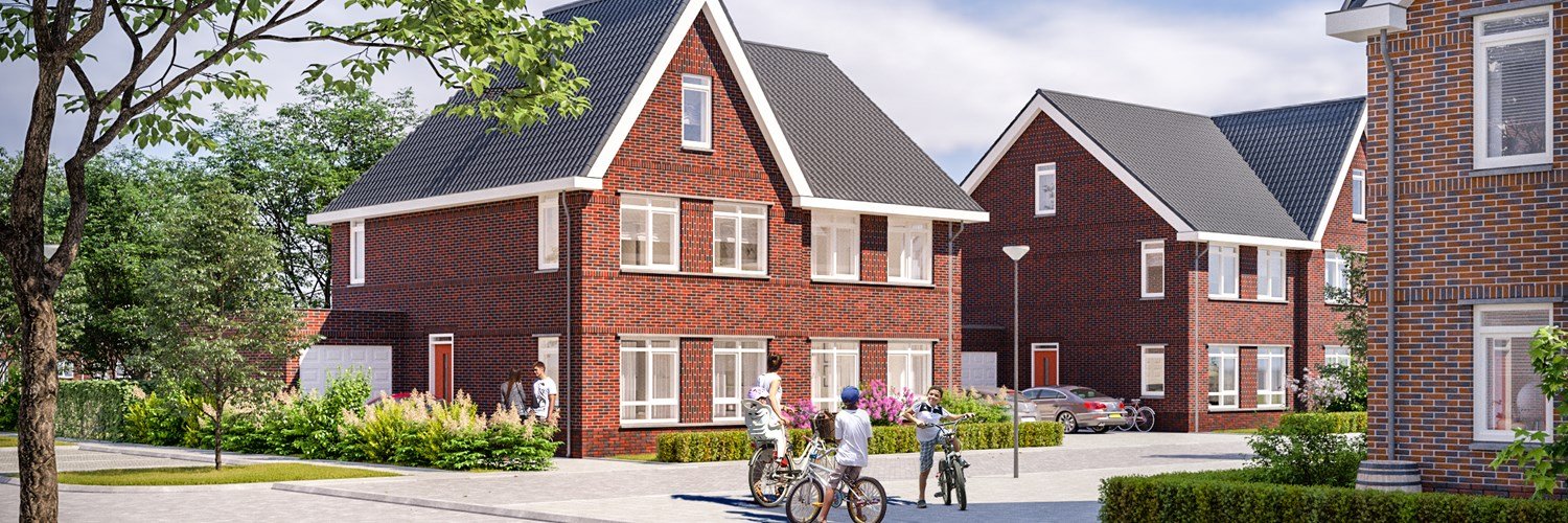 Nieuwbouw 69 woningen Nordlandt Almere